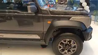 Maruti Suzuki Jimny(Granite Gray) Quick View & Real Size #justlaunched #marutisuzuki #maruti #jimny