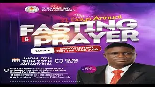 COVENANT OF WEALTH | DAY 18 OF 21 DAYS FASTING AND PRAYER | PASTOR DAVID SOLADOYE