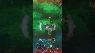 Arcane 1v4 #clip #pvp #mage #arcane #dragonflight #battleground #twitch #fy #gaming #shorts #wow