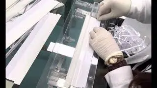 Do you know the process to make rapid test kit? First, let us show you how to make uncut sheet.