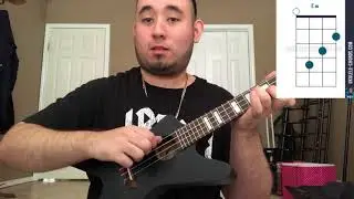 XXXTENTACION - DEPRESSION & OBSESSION (UKULELE TUTORIAL)