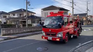 チャンネル登録者1000人突破記念‼️緊急走行30連発‼️現場へ急行せよ❗️