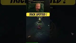 Diablo Immortal Trick spotted