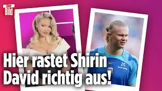 Lieben wir! Erling Haaland schickt Videonachricht an Shirin David