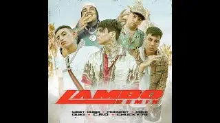 LAMBO REMIX - C.R.O, Duki, Chucky 73, We$t Dubai, Moonkey // LETRA