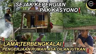 LAMA TERBENGKALAI❗️KINI RUMAH ASA  MULAI DABANGUN KEMBALI ❗