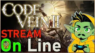 🔴Code Vein II - Начало [Прохождение] Начало игры, завязка и провал | Гайд | Билд