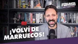 Volv&iacute; de MARRUECOS con el Hurac&aacute;n CARDAMA | #EntreMatesYNoticias 28/10 [COMPLETO]