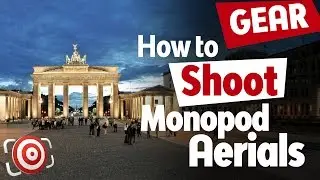 Monopod Trick for Elevated Monopod Shots
