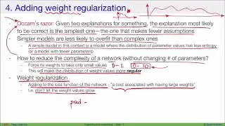 [DL] L1 and L2 regularization