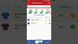 SYS VS DHD BPL DREAM11 TEAM GRAND LEAGUE SMALL LEAGUE