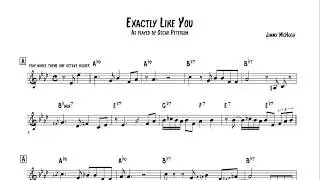 Oscar Peterson - Exactly Like You (Transcription)