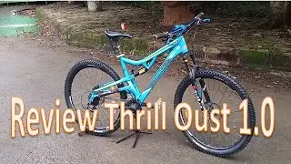 Review Thrill Oust 1.0 | Upgrade Sederhana dan murah