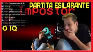 Homyatol IMPOSTORE SU AMONG US *0 IQ* w/ENKK ZANO E TANTI ALTRI