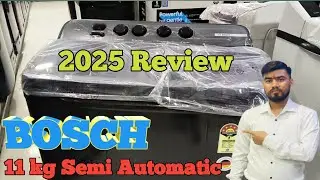 Bosch 11 kg Semi Automatic washing machine 2025