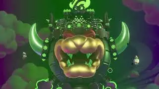 Bowser Has Steal The Wonder Flower!!