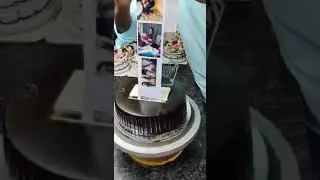Photo roll cake