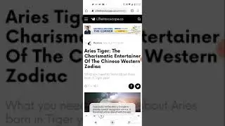 Aries Tiger