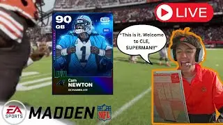 MUT 26 MOST FEARED EVENT DOMINATION WITH CAM NEWTON + MARKET/TEAM UPDATES NMS!