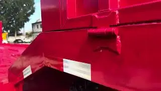 Heavy Loads, Handled with Ease  #LowBedTrailers #HeavyDutyTransport #EfficientLogistics