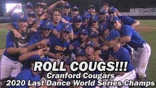 Cranford 12 Jackson Memorial 2 (5 innings) | Last Dance World Series Championship | Best of 222!