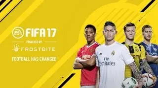 FIFA 17 Gameplay Screen Shots & The Journey Screen Shots! #FROSTBITE