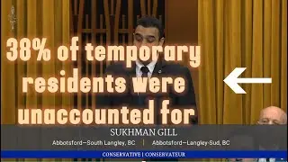 &ldquo;38% of Temporary Residents Unaccounted For&rdquo; &mdash; MPs Debate Immigration Data in Parliament