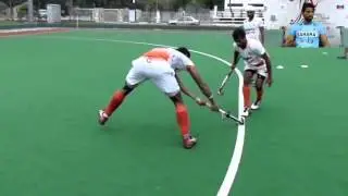 Rupinder Drag Flick. Indian Field hockey player update of an earlier published video