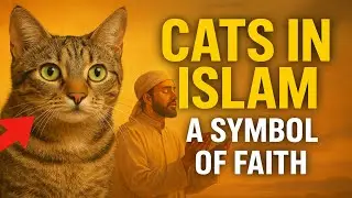 Cats in Islam: Not merely cute pets, but a powerful symbol of faith. This is why.