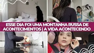 VLOG - DIA TENSO | N&atilde;o imaginava isso | Nova frase do Renan | Ana J&uacute;lia Lopes