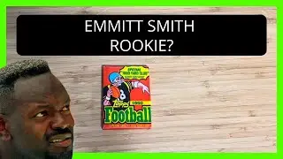 1990 topps football pack. Did I get the Emmitt smith rookie? Rip it or keep it? Junk Football