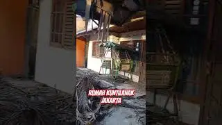 RUMAH KUNTILANAK JAKARTA #horror #ghost #horrortok #music #horrorstories #kuntilanak #penampakan