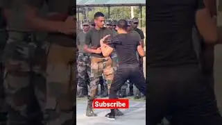 Army para commando training