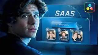 Как редактировать чистые SAAS-анимации в DaVinci Resolve