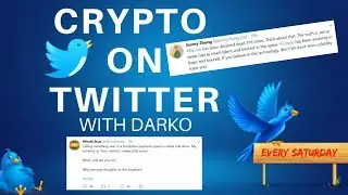 Crypto on Twitter! Bitcoin Cash Fork & Overall Sentiment