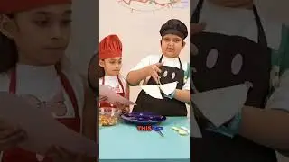 Wrap Stars : Kids cook the viral Fold Wrap ! #breakfastwrap #paneerrecipe #viralrecipe #cooking