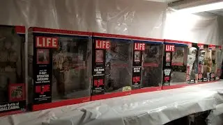 GIJOE/LIFE MAGAZINE GIJOE FIGURE EXHIBIT TOUR