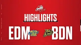 Edmonton Oil Kings at Brandon Wheat Kings 11/17 | WHL Highlights 2023-24