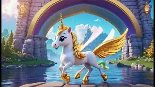 London Bridge Magic Fix | Enchanted Bridge Song for Kids | Fun Nursery Rhyme with Magical