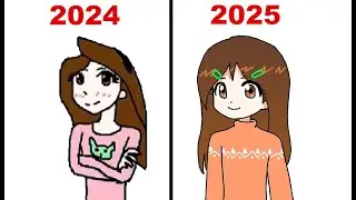 2024 VS 2025😂(анимация Сави)