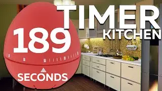 189 seconds Cooking timer | 3min 9sec Egg TIMER
