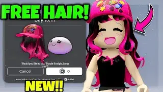 *NEW* FREE HAIR & ITEMS! ROBLOX