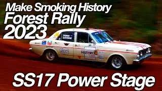 Make Smoking History Forest Rally 2023 - SS17 Power Stage