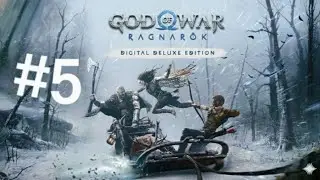 God of War Ragnarok | Part 5 | Story Mode Gameplay (No Commentary )