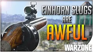 Einhorn Revolving Shotgun Slugs in Warzone - One of the Worst Shotgun Setups?