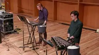 UAF Percussion - Syntax of Snow, Matthew Burtner