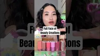 Beauty Creations Taking Over?! #makeupchallenge #makeup #makeupreview #affordablemakeup