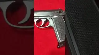 The most deadly pistol is the Walther PP