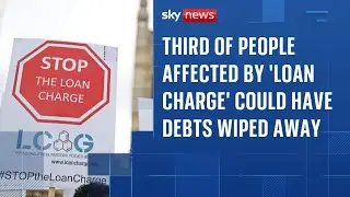 Third of people affected by 'loan charge' could have debts wiped away