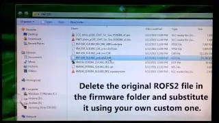 How to flash your S60V5 Nokia with custom firmware